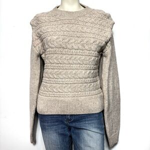 Blank NYC cable knit sweater
